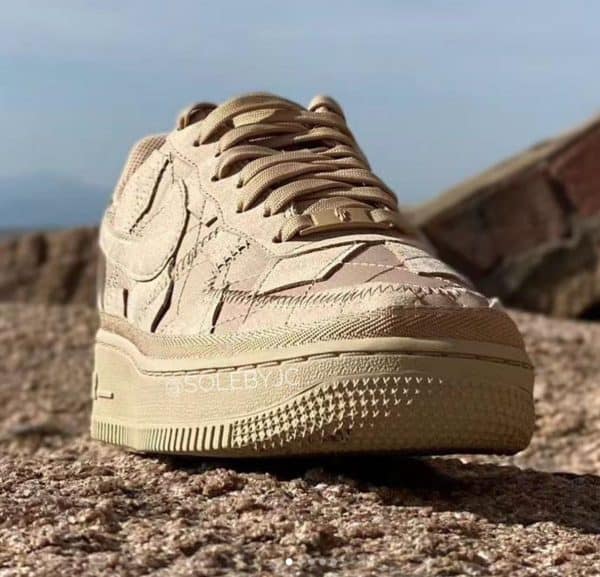 Billie Eilish Air Force 1 Nike Low, courtesy of @solebyjc