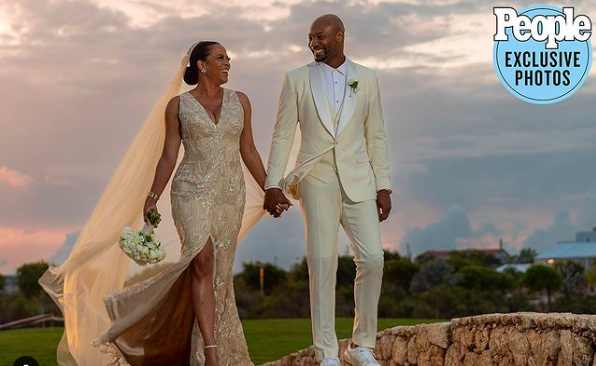 Shaunie O’Neal Weds In Anguilla