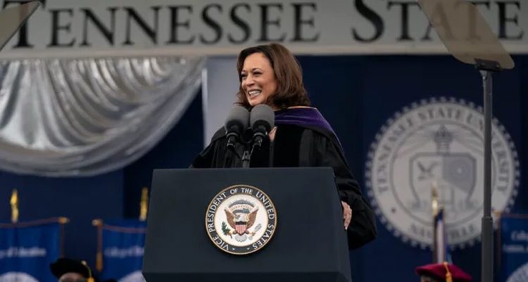 Vice President Harris Speaks At College Commencement