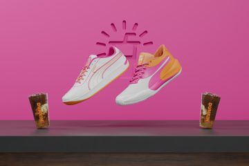 Puma Teams with Dunkin' for New Sneaker Collaboration to Celebrate Iced Coffee Day