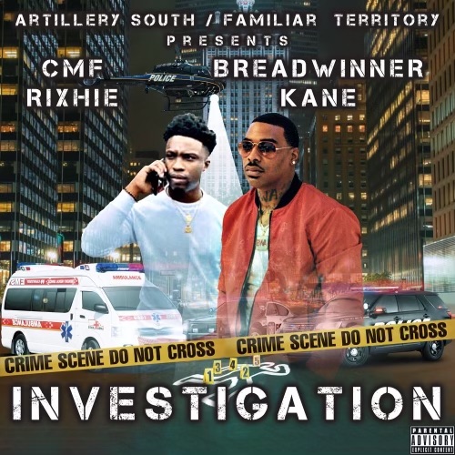 CMF Rixhie Taps Breadwinner Kane For New Single “Investigation”