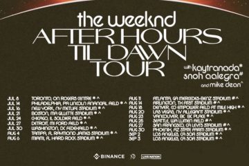 The Weeknd Announces Snoh Aalegra, Kaytranada and Mike to Join Him on Tour