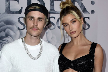 Justin and Hailey