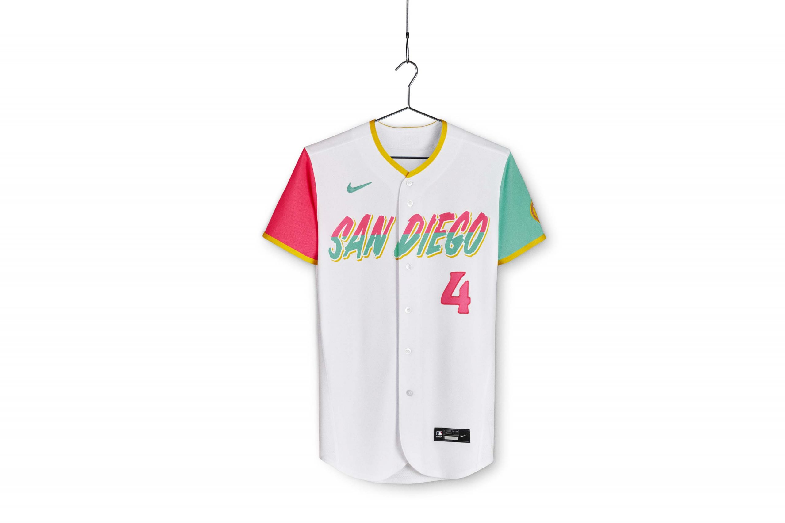 Nike Reveals San Diego Padres City Connect Jersey