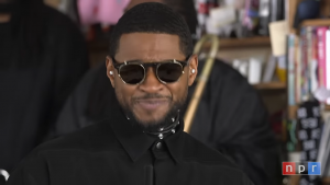 Usher Gives Brings a Medley of Classics to NPR's Tiny Desk