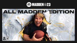 John Madden Returns to Cover of EA Sports Madden NFL 23
