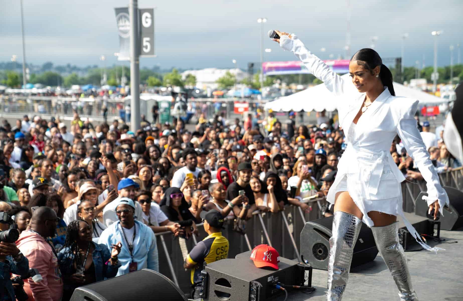 Lady London Brings Her Bangers for Hot 97 Summer Jam Debut