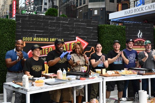 9 Trill Burgers went up against competitors from Atlanta Miami and Philadelphia in the quest for the title of best burger in America