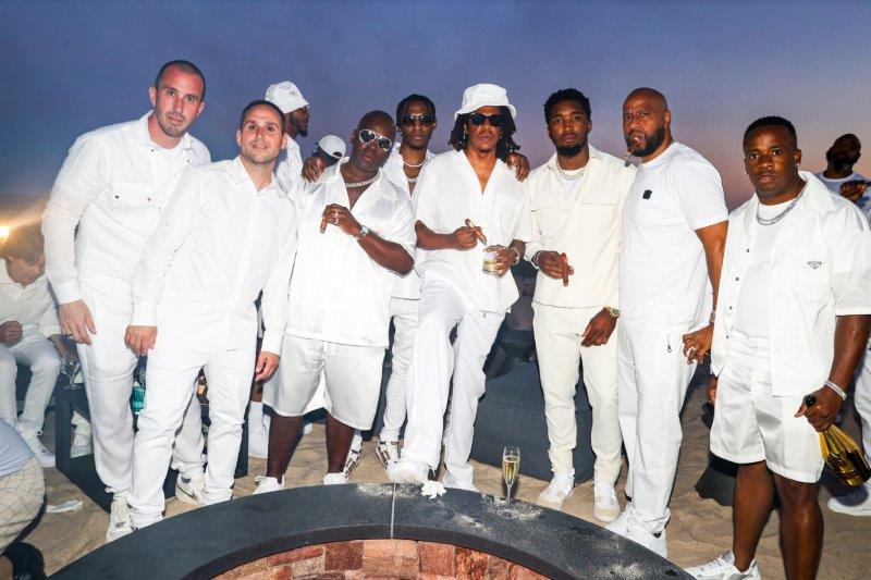 Photo Recap: JAY-Z, Drake, Lil Baby, and More Hit Michael Rubin’s 4th of July Party in the Hamptons
