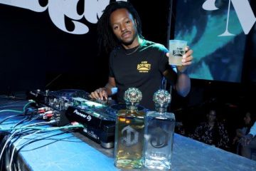 Brian Henry FKA DJ B Hen Hosting His Juneteenth B Hen Block Party Presented by DIAGEO and its brands Smirnoff Ice Neon Lemonade Crown Royal and DeLeón Tequila June18 2022 Downtown Los Angeles Getty