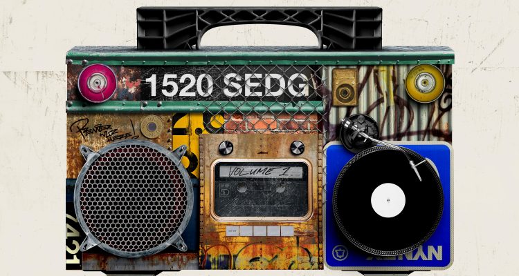DJ Premier Hip Hop 50 Volume 1 Digital Artwork