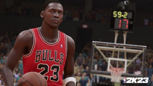 NBA 2K23 Michael Jordan 1986 Screenshot