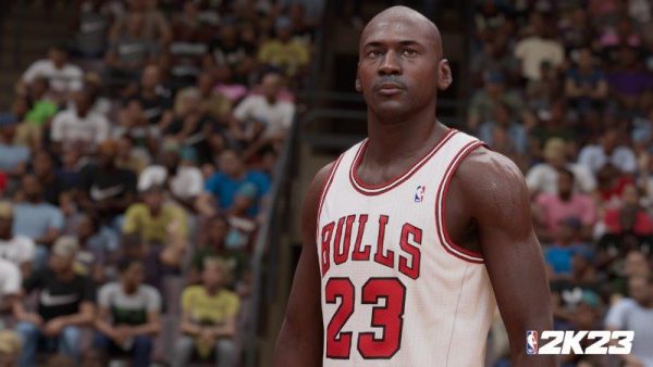 NBA 2K23 Michael Jordan 1992 Screenshot