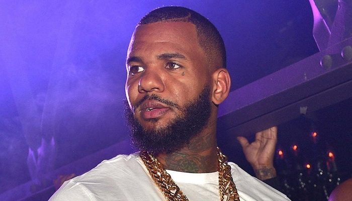 The Game rapper
