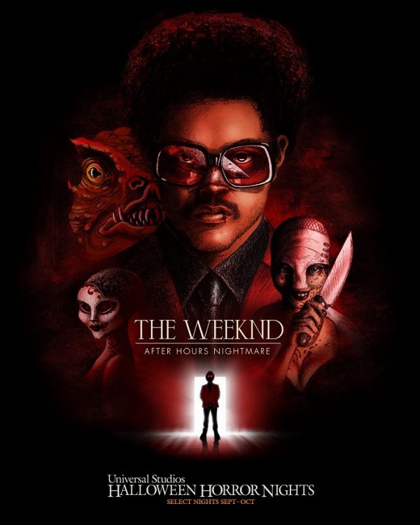 The Weeknd After Hours Nightmare house at HHN 2022 1