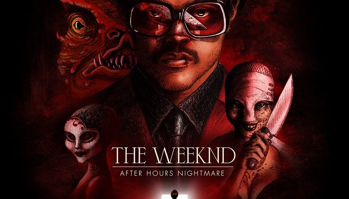 The Weeknd After Hours Nightmare house at HHN 2022 1