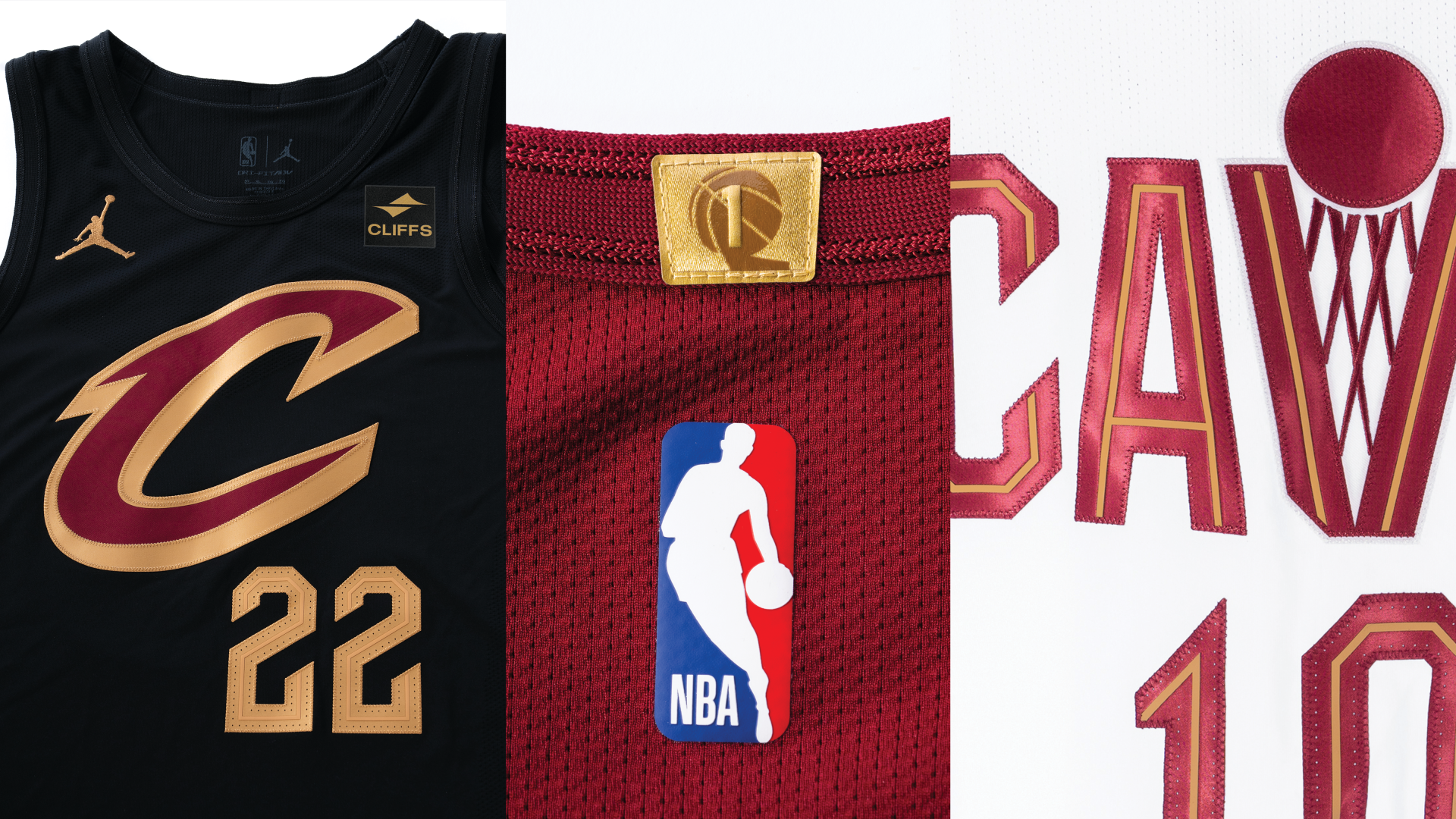 Sneak peek: Cavaliers' jerseys with Cleveland-Cliffs logos - Cleveland  Business Journal