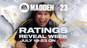 EA & ESPN to Host Madden Ratings Week During NFL Programming