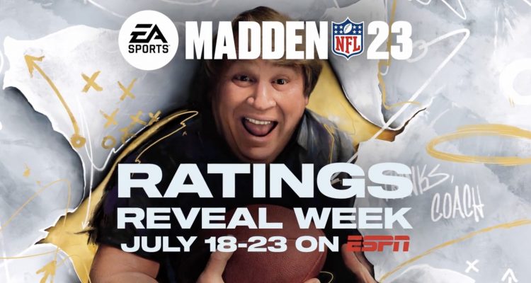 EA & ESPN to Host Madden Ratings Week During NFL Programming