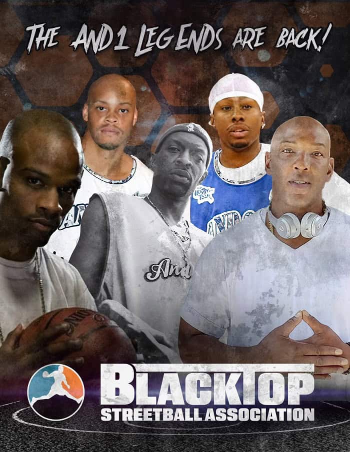 SOURCE SPORTS AND1 Streetball Legends Set to return in Blacktop