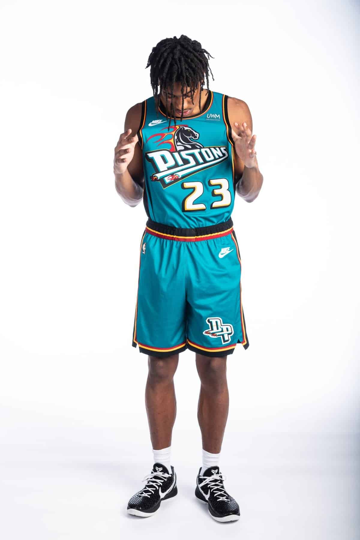 SOURCE SPORTS The Detroit Pistons Are Bringing Back Their Classic Teal
