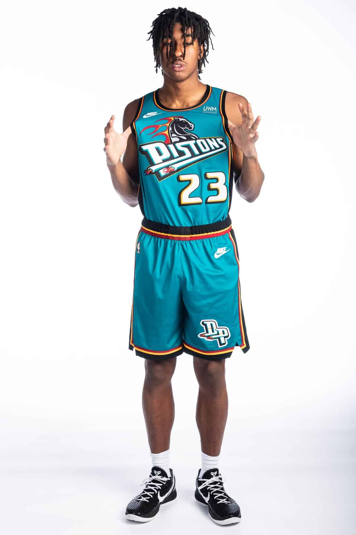 Detroit Pistons Are Bringing Back Their Classic Teal Uniforms for 202223 NBA Season