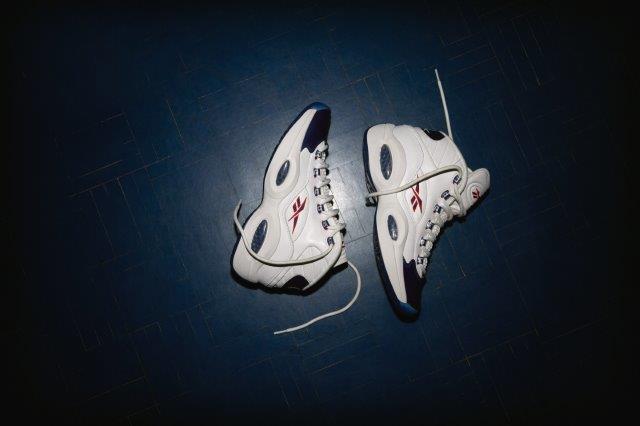 Reebok to Release Question Mid “Blue Toe” from Allen Iverson’s Rookie Year