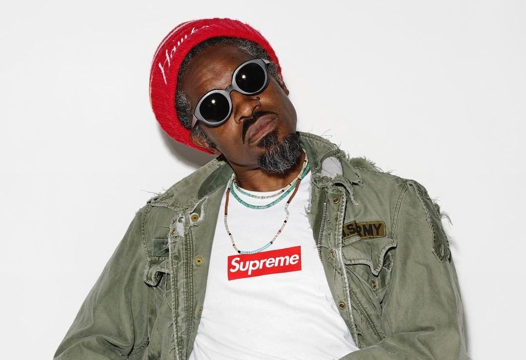 André 3000 And Supreme Brand Team Up For a New Campaign - The Source
