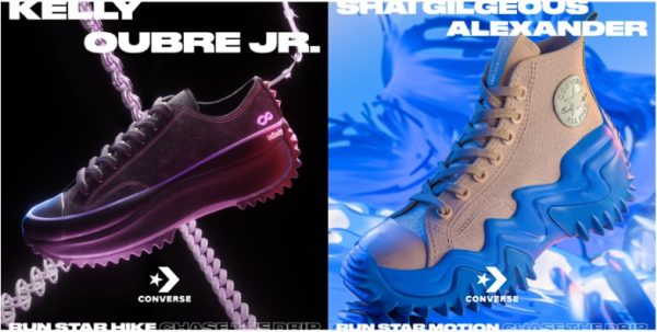 Shai Gilgeous-Alexander and Kelly Oubre Team with Converse for 'Chase the Drip'