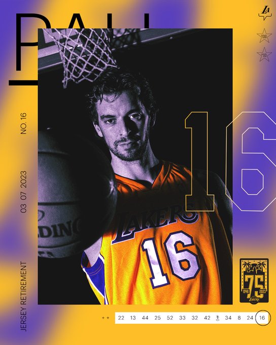 Lakers News: Pau Gasol 'Humbled' & 'Excited' For Jersey Retirement