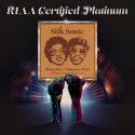 Silk Sonic's 'An Evening With Silk Sonic' Album is Certified Platinum