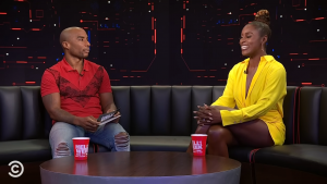 Issa Rae Calls Cap Sht on Telling Jay Ellis to Hide His White Wife Hell of A Week 1 36 screenshot