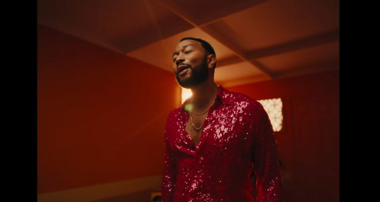 John Legend Teams with Saweetie for New Video 'All She Wanna Do'