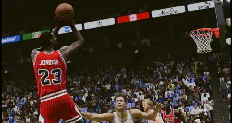 NBA 2K23 Jordan Challenge Screenshot 9