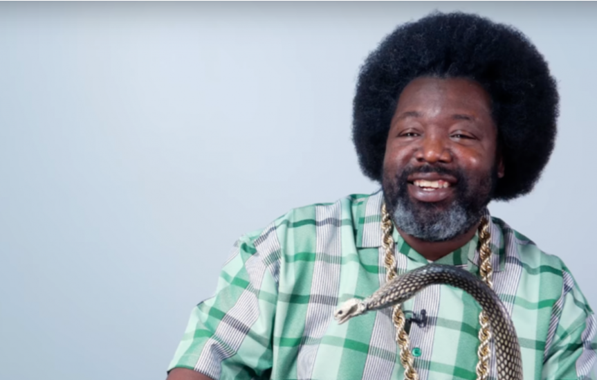Afroman Says Cops Stole Money From Him After They Conducted a Raid on His House