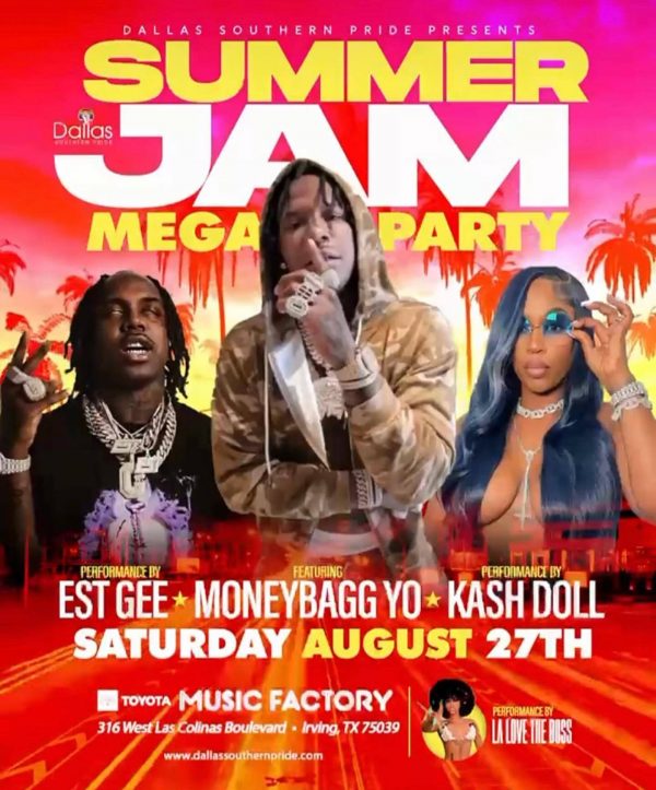 Summer Jam Mega Party