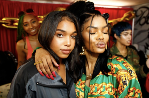 Lori Harvey Discusses Lessons In Dating With Teyana Tayor
