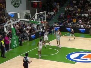 Bronny James Poster Dunk Sends The Internet and LeBron James Into Frenzy