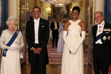 President Barack Obama Shares Statement Remembering Queen Elizabeth II
