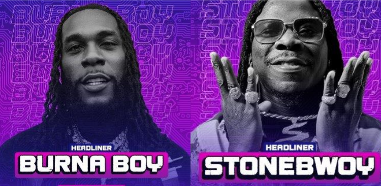 Burna Boy and Stonebwoy Announces as Headliners for Afrochella 2022