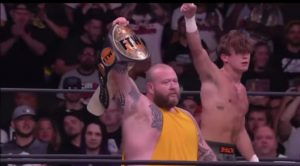 Action Bronson Makes Wrestling Debut During AEW's 'All Out' Event