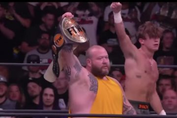 Action Bronson Makes Wrestling Debut During AEW's 'All Out' Event