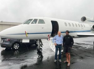 Bleu Celebrates Buying a Private Jet: ‘It Took Me 10 Hard Years To Get Here'