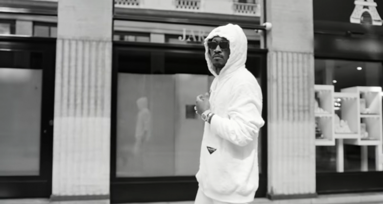 Future Lives a Lap of Luxury in Paris in "I'M DAT N****" Video