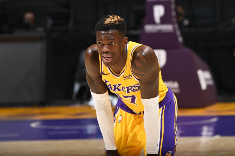 SOURCE SPORTS: Dennis Schroder Says LeBron James is ‘Glad’ He’s Back with the Lakers