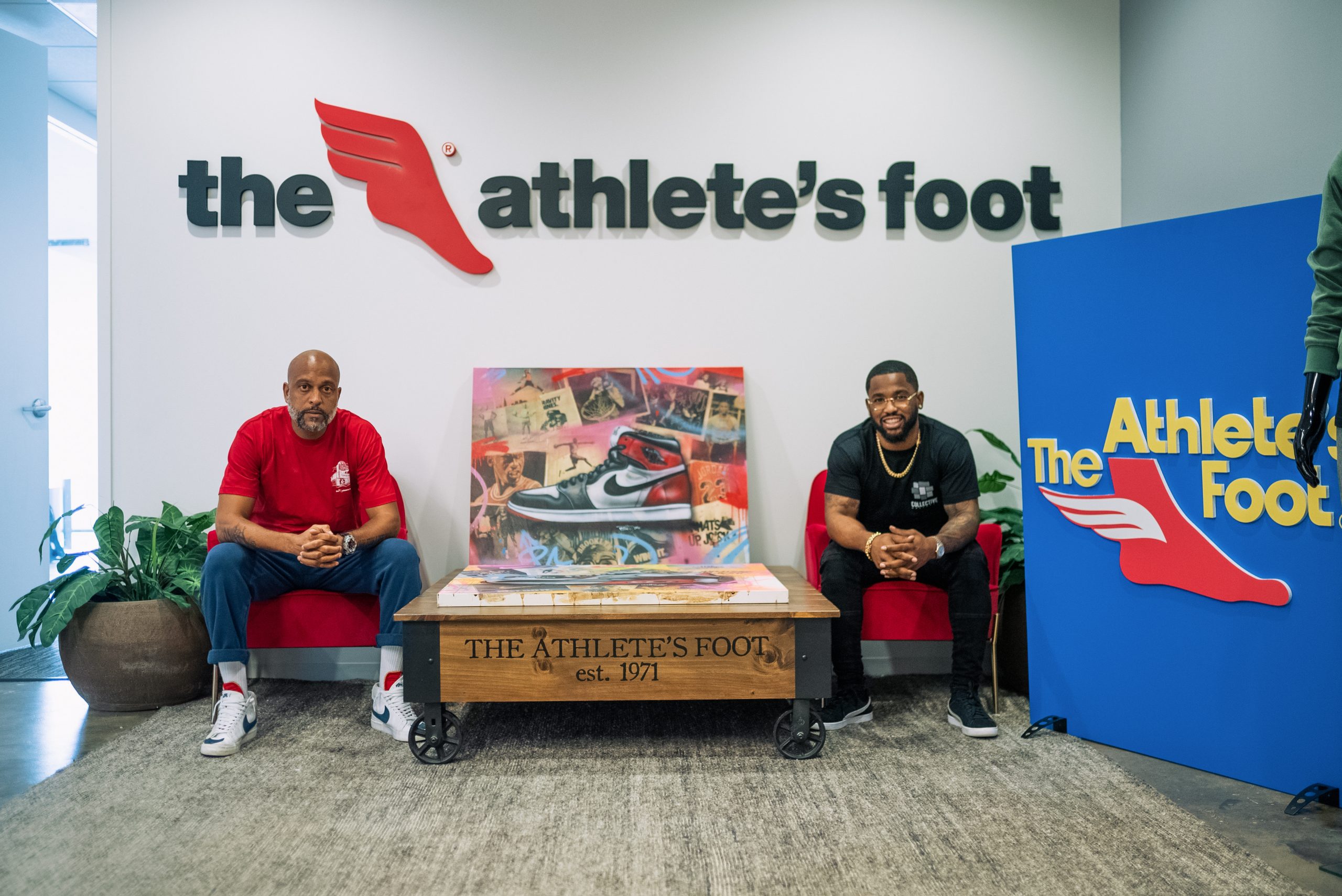 Entertainment Exec John Rose Announces Partnership w/ The Athlete’s Foot and Collective Gallery