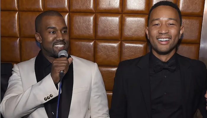 John Legend Addresses Issues With Kanye West, Says West was Upset because Legend didn’t Support his Presidential Run