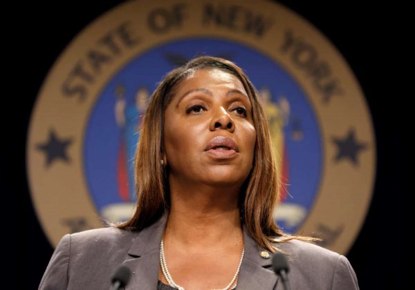 NY AG Letitia James