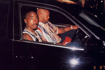 Tupac Shakur Car