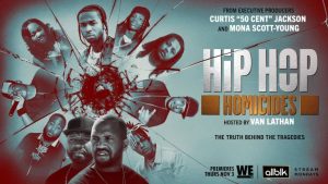 50 Cent keeps the television series rolling out, debuting the trailer for the upcoming series Hip-Hop Homicides.